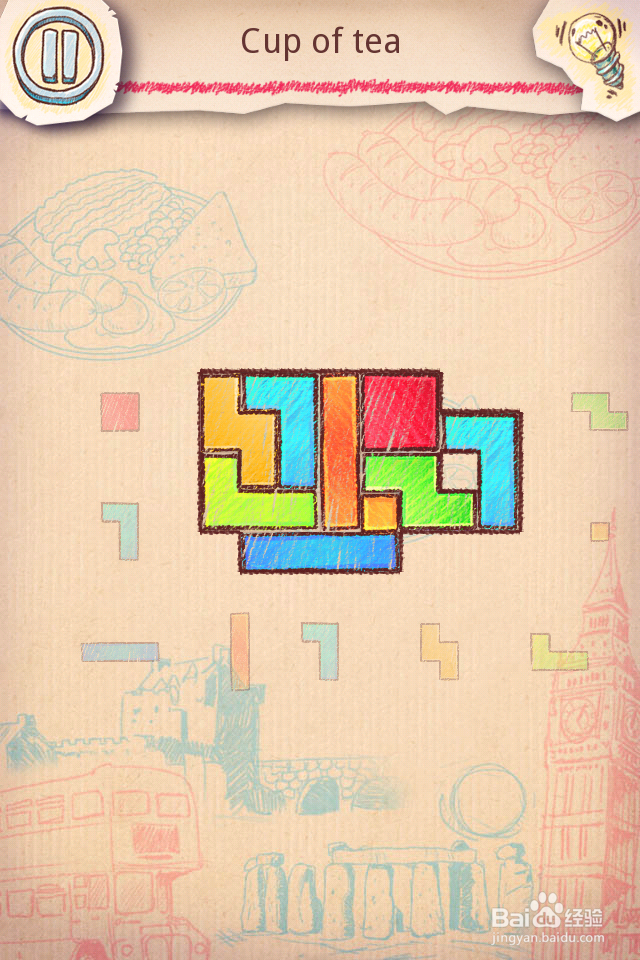 Doodle Fit2 攻略-3 UK