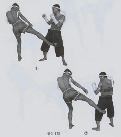 怎么掌握泰拳扫踢腿法之低扫踢