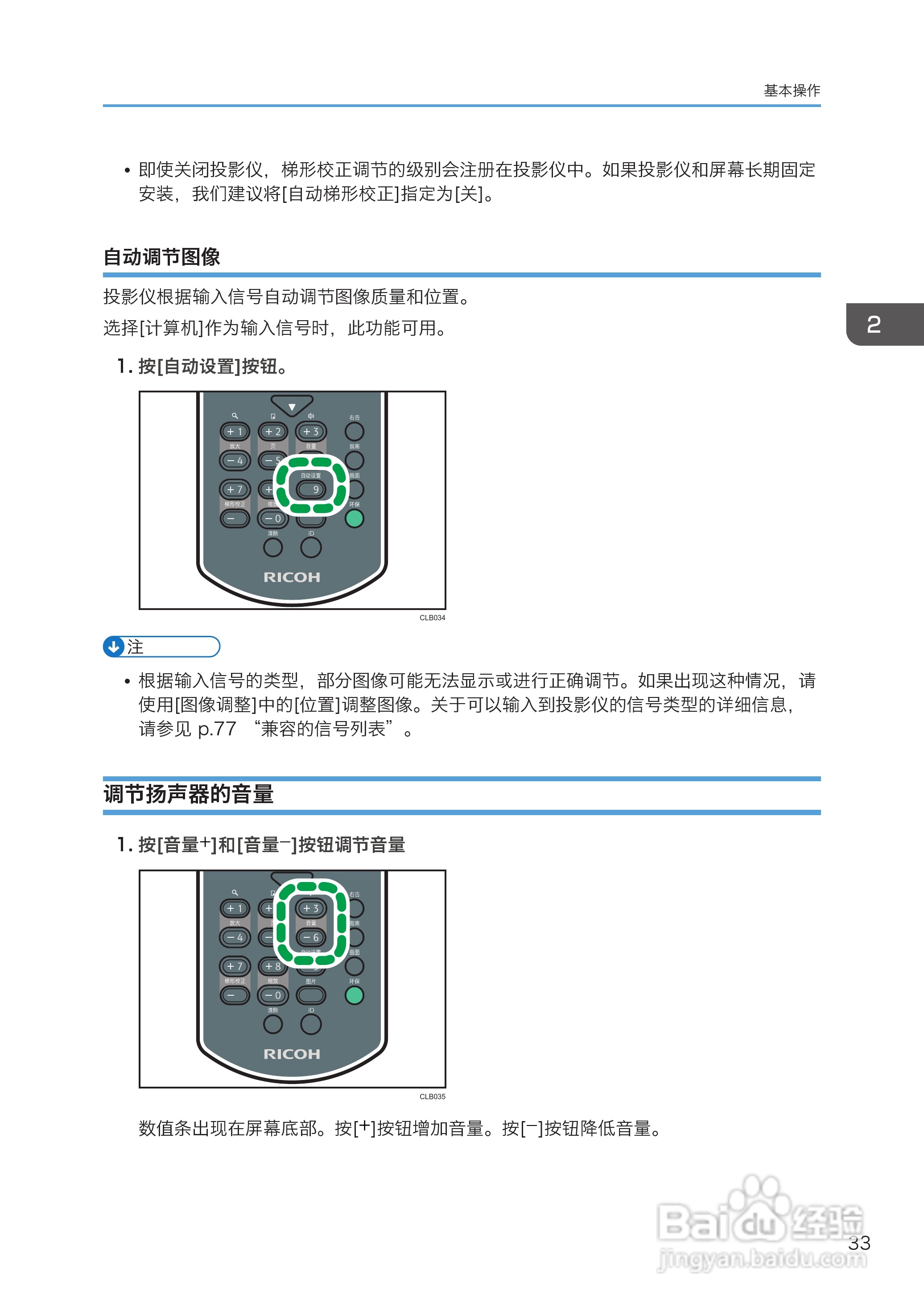 理光PJ WX4130投影机说明书:[4]