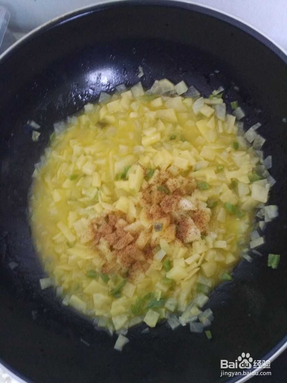 三丁炒饭如何做?