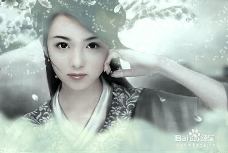 打造梦境的幻觉效果照片