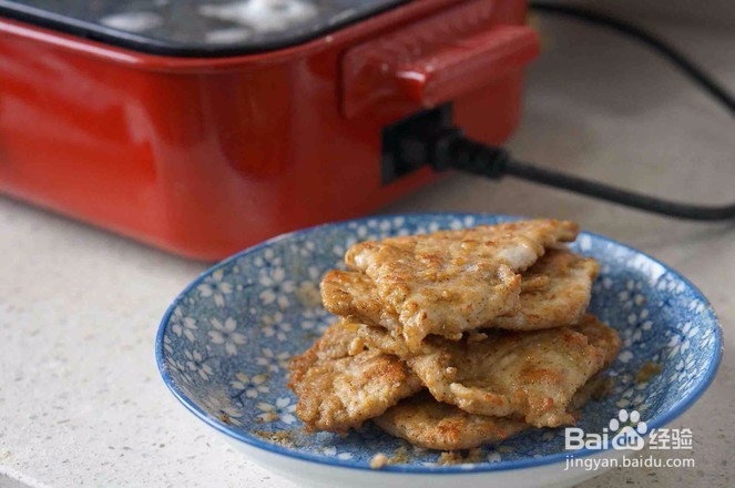 好吃的香炸猪排