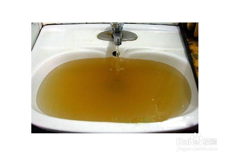自来水的水锈太大怎么办