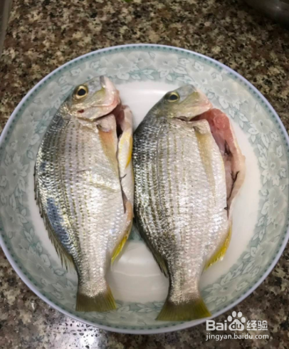 家常菜：清蒸黄脚腊