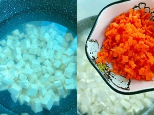 荠菜豆腐羹做法