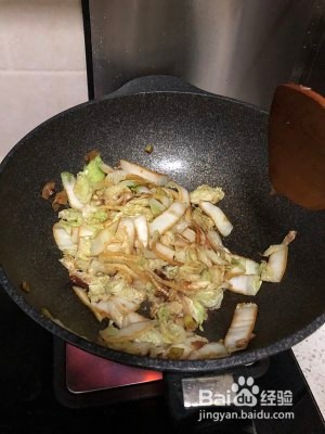 健康养生佳品白菜炖豆腐