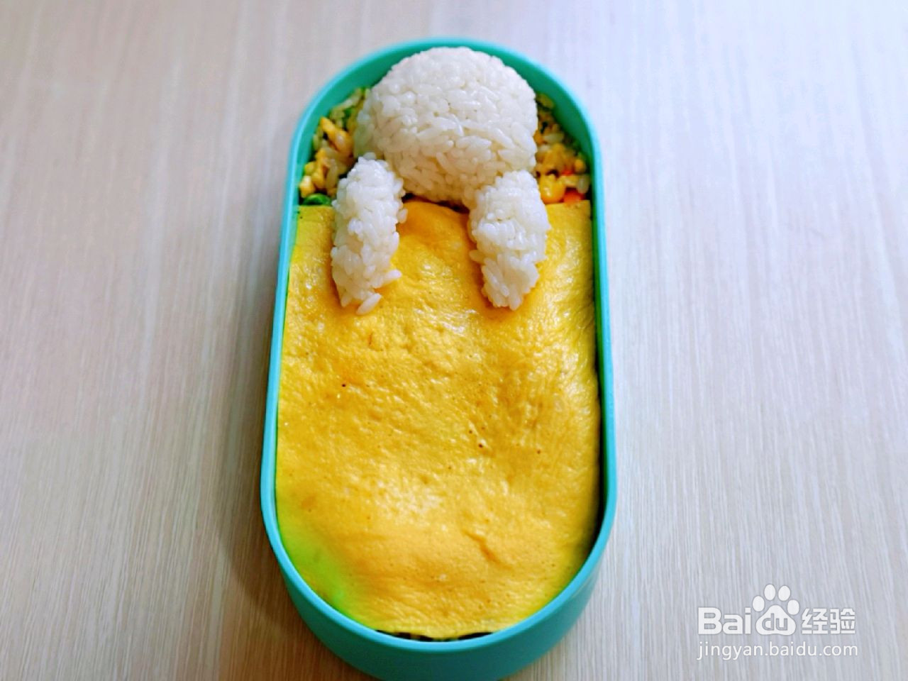 小熊便当套餐的做法