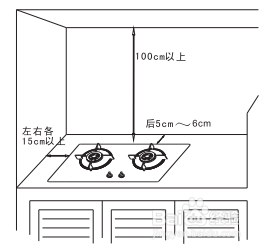 帅康嵌入式燃气灶如何安装