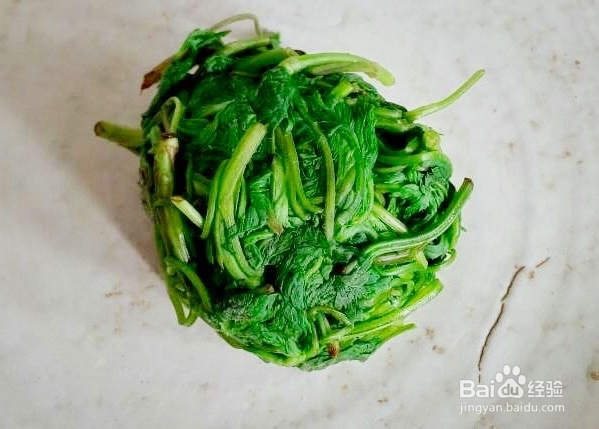 营养美味的蒿子大米粑粑