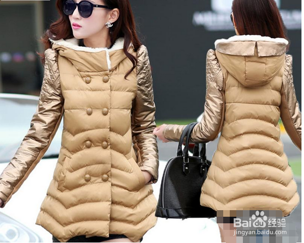 2015年女孩冬季必备外套。