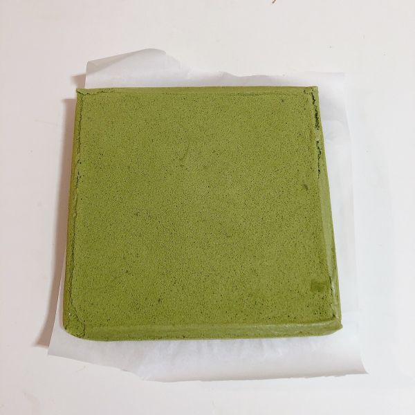 抹茶香缇奶油蛋糕