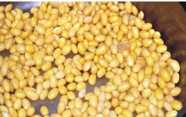 孜然香酥小黄豆