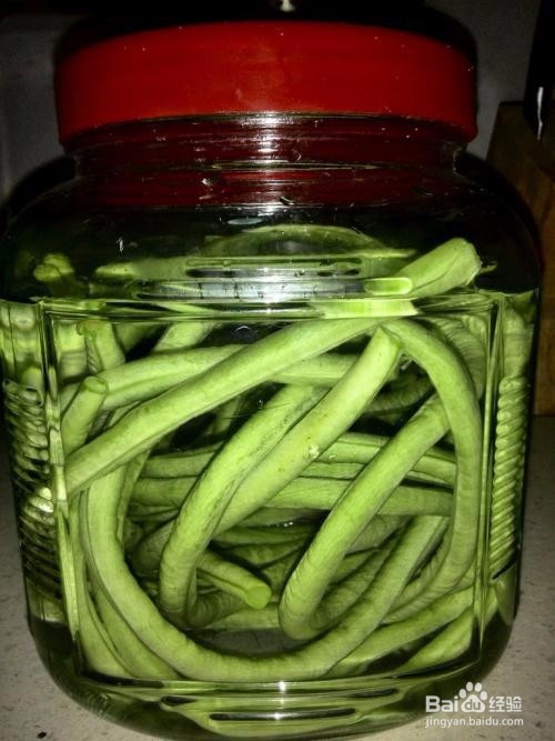 家庭版酸豆角如何腌制
