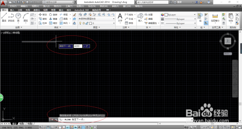 如何利用AutoCAD 2014在图形设计中绘制多线