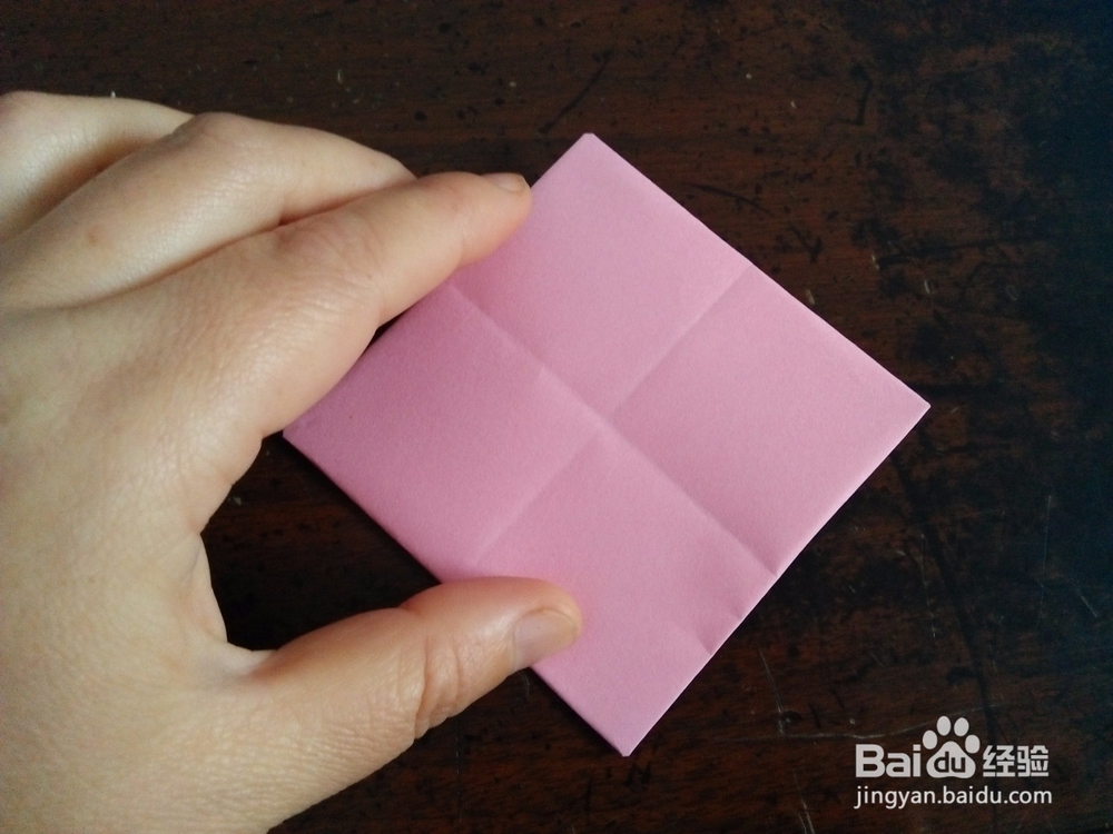 简单的荷花怎么折