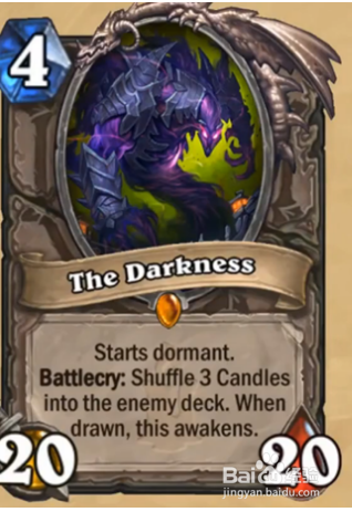 炉石黑暗之主怎么打