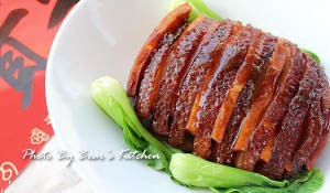 养生食补芋头扣肉的做法