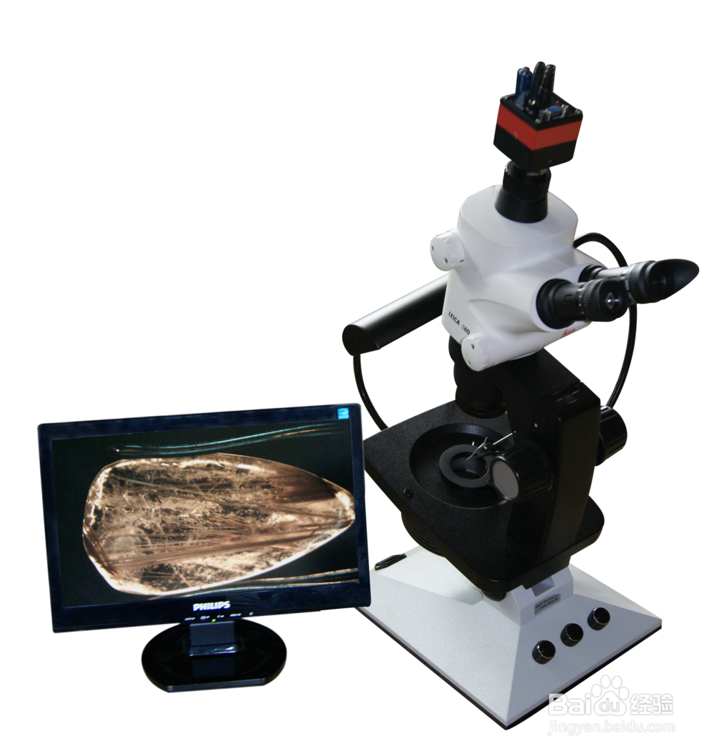 宝石显微镜使用方法