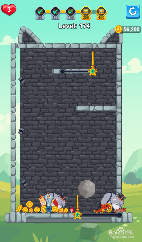 Super Kitty Rescue的Level 174怎样通关?