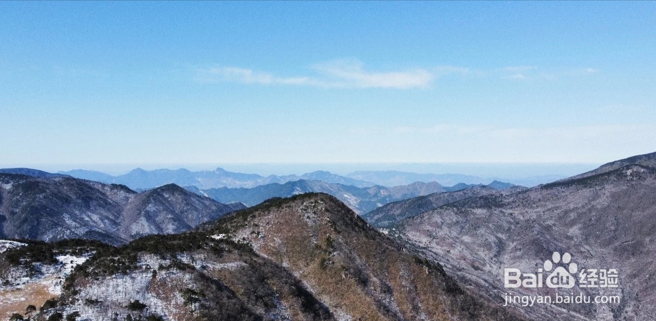 百丈岭 爬山攻略