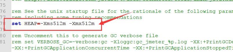 图解调整jmeter占用内存解决内存溢出的方法
