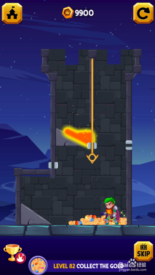 Hero Rescure 2的Level 82如何通关？