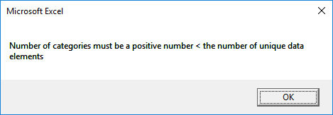 Real Statistics 用于 Natural Breaks 分类