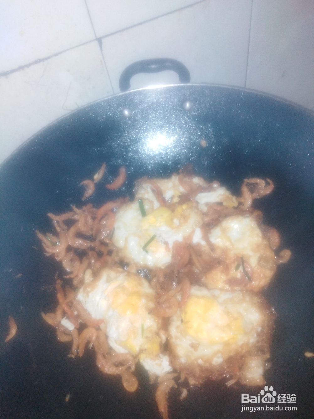 鸡蛋韮菜虾米如何做好吃