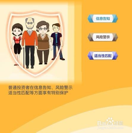 证券期货投资者适当性管理方法