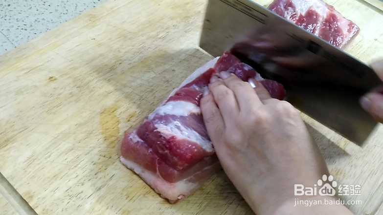 梅菜扣肉的做法