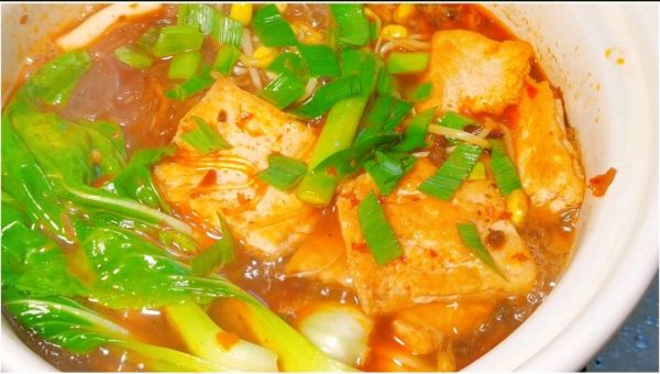 鸭血粉丝汤来啦