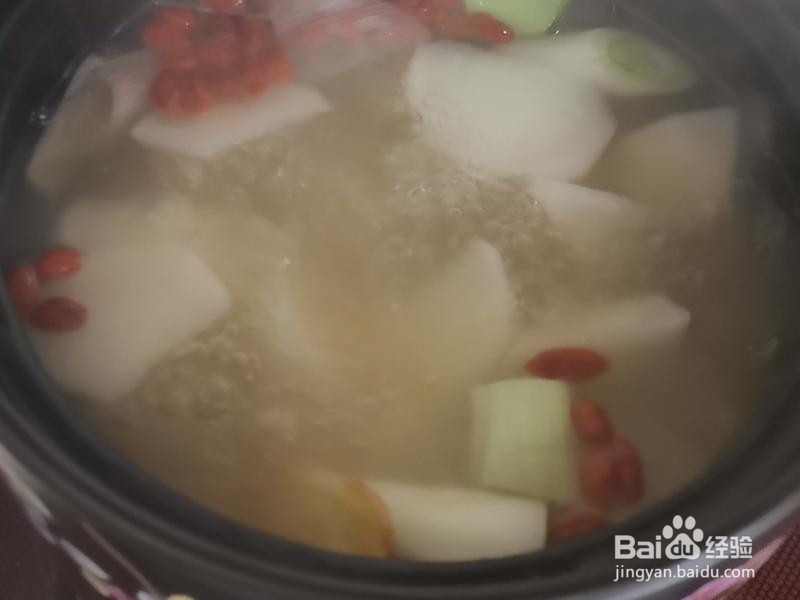冬日清淡羊肉萝卜的做法