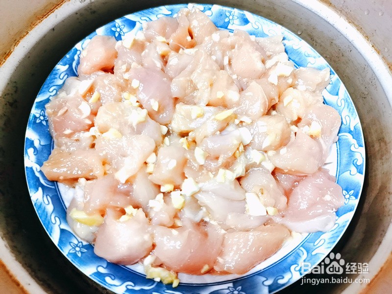 清蒸鸡胸肉的做法