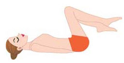 教你睡前轻松瘦腿---前侧运动