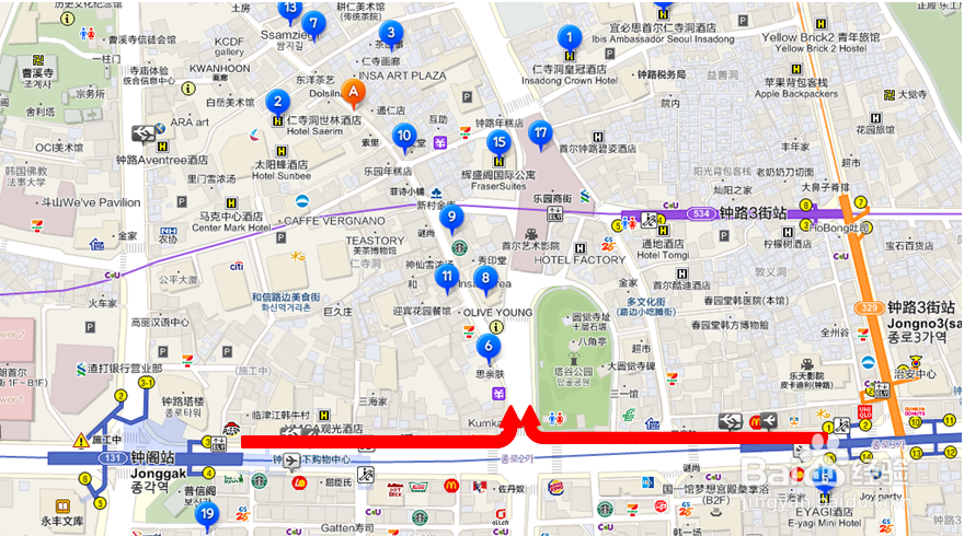 韩国旅游攻略