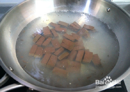 香辣鸭血粉丝汤