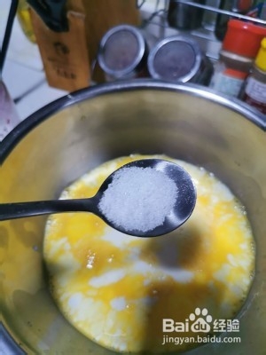 烤蛋挞的做法