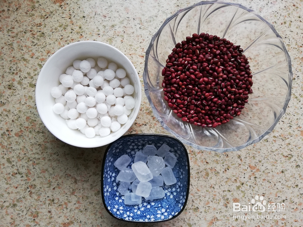 方便省事的红豆小圆子