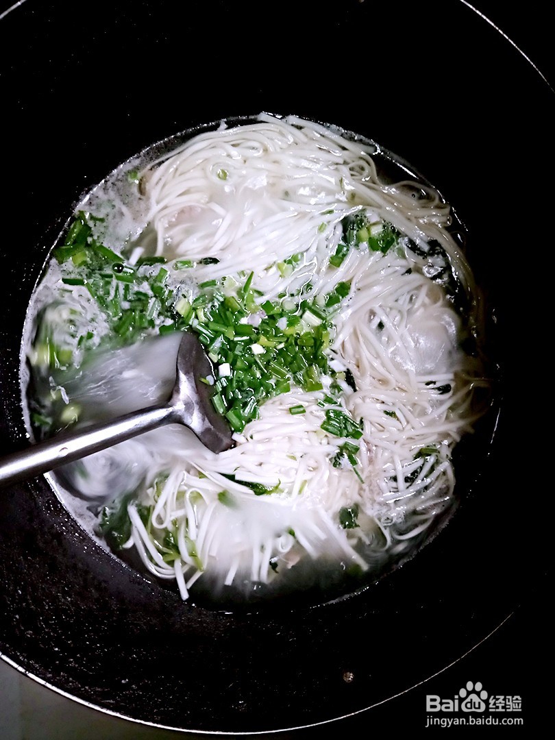 怎么做简单又美味的早餐汤面