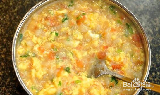 宝宝辅食食谱-宝宝版疙瘩汤