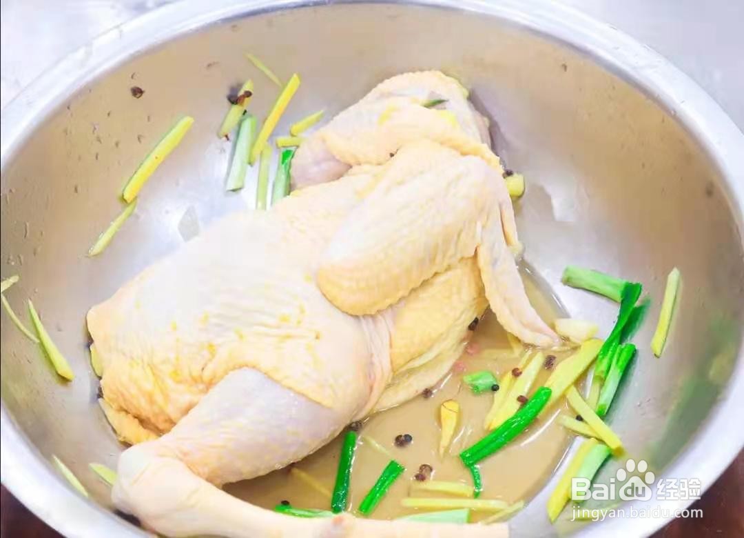 味道配菜升级的清蒸鸡