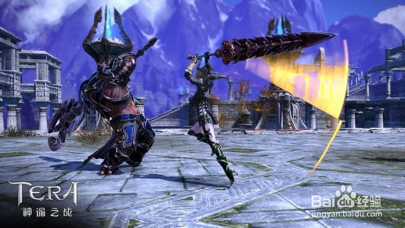 《TERA》公会战解读