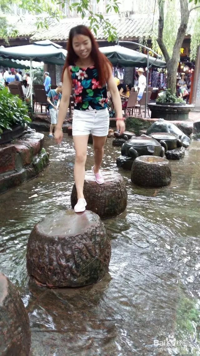 五一出行,成都周边黄龙溪