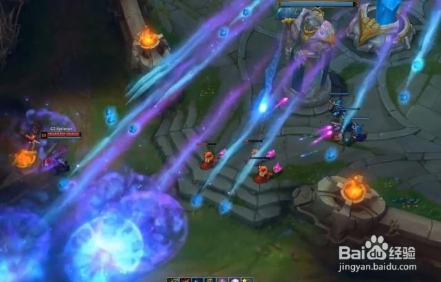 lol无限火力无限陨石怎么弄