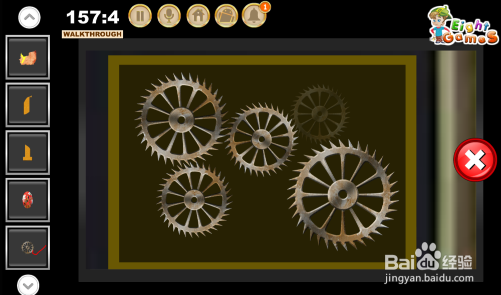 《逃出老旧别墅》小游戏攻略(九)