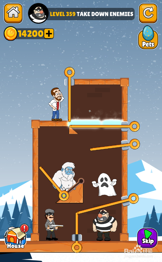 Home Pin的LEVEL 359如何通关?