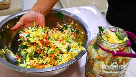 碎咸菜的腌制方法