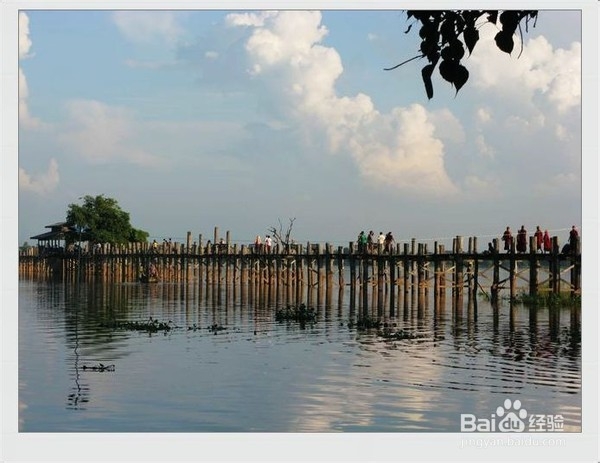 缅甸人的情人桥乌本桥游记