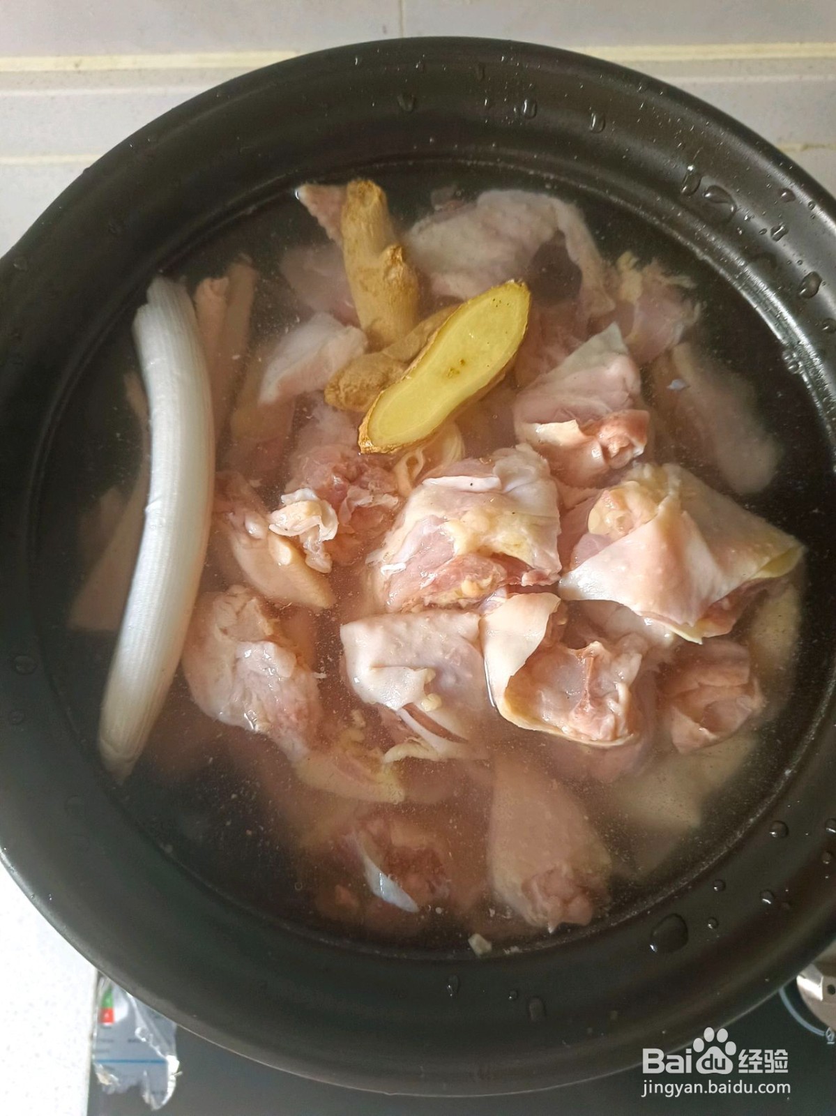 老母鸡汤的做法