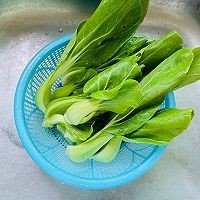 蒜蓉芡汁小白菜